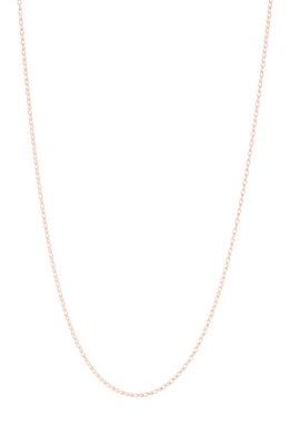 Bony Levy 14K Mixed Gold Chain Necklace in 14K White Rose Gold