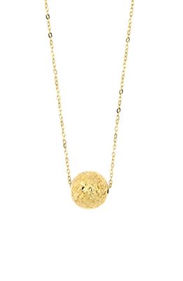 Bony Levy 14K Yellow Gold Ball Pendant Necklace