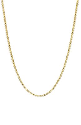 Bony Levy Audrey Diamond Tennis Necklace in 18K Yellow Gold