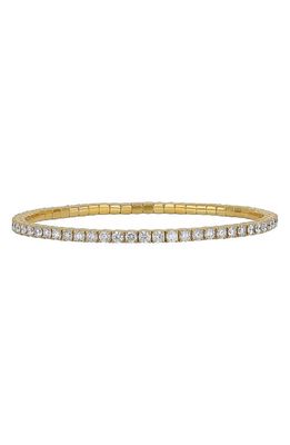 Bony Levy Audrey Trend Diamond Stretch Bracelet in 18K Yellow Gold