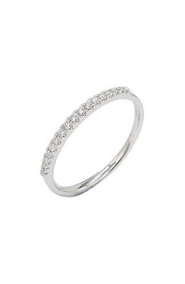 Bony Levy Bardot Diamond Ring in White Gold/Diamond