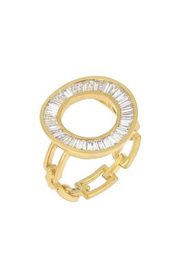 Bony Levy Circle of Life Diamond Ring in 18K Yellow Gold