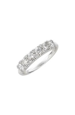 Bony Levy Diamond Cluster Ring in White Gold