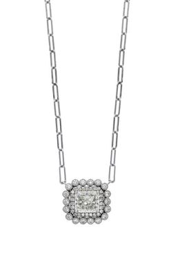 Bony Levy Diamond Luxe Pendant Necklace in 18K White Gold
