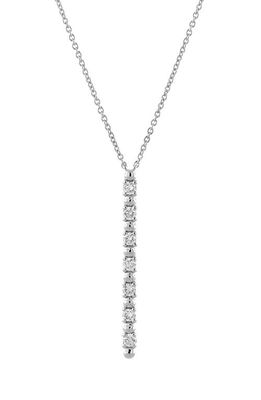 Bony Levy Diamond Pendant Necklace in White Gold