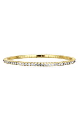 Bony Levy Diamond Stretch Tennis Bracelet in 18K Yellow Gold