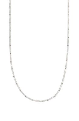 Bony Levy Diamond Tennis Necklace in 18K White Gold