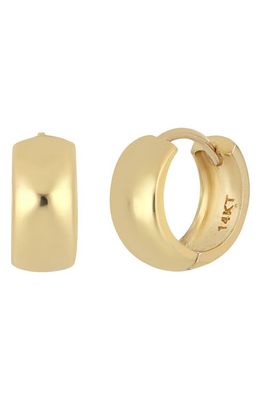 Bony Levy Katharine 14K Gold Huggie Hoop Earrings in 14K Yellow Gold