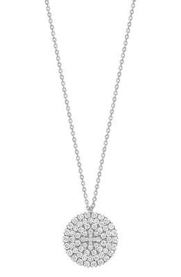 Bony Levy Katharine 18K Gold Pavé Diamond Pendant Necklace in 18K White Gold