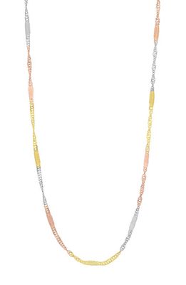 Bony Levy Kids' Tritone 14K Gold Necklace in 14K Yellow Gold