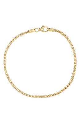 Bony Levy Men's 14K Gold Interlock Chain Bracelet in 14K Yellow Gold