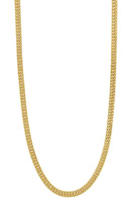 Bony Levy Men's Cuban Chain Necklace in 14K Yellow Gold