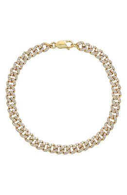 Bony Levy Men's Diamond Link Bracelet in 18K Yellow Gold