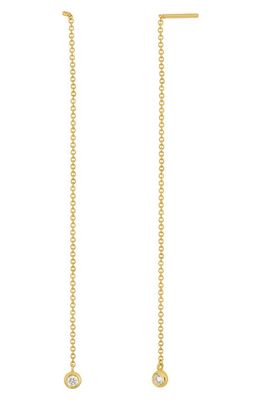 Bony Levy Monaco Diamond Drop Earrings in 18K Yellow Gold