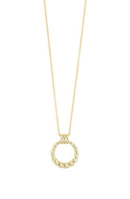Bony Levy Mykonos Door Knocker 14K Gold Pendant Necklace in 14K Yellow Gold