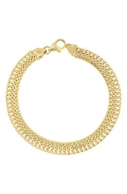 Bony Levy Ofira 14K Gold Double Link Chain Bracelet in 14K Yellow Gold