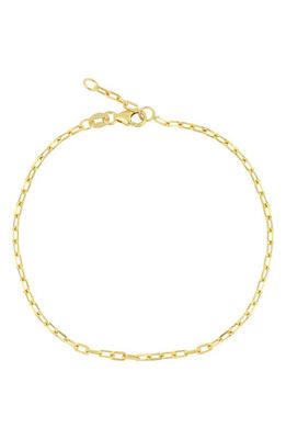 Bony Levy Ofira 14K Gold Paper Clip Chain Bracelet in 14K Yellow Gold