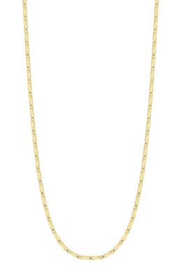 Bony Levy Ofira 14K Gold Snail Chain Necklace in 14K Yellow Gold