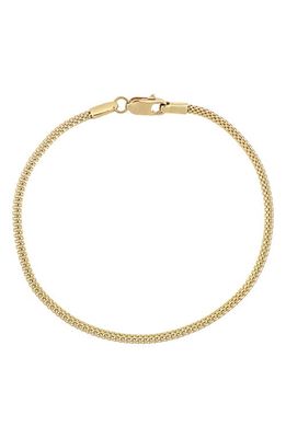 Bony Levy Ofira 14K Gold Woven Chain Bracelet in 14K Yellow Gold
