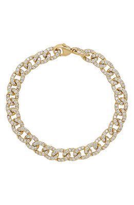 Bony Levy Varda Miami Diamond Chain Bracelet in 18K Yellow Gold