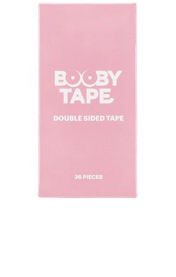 Booby Tape Double Sided Tape in White.