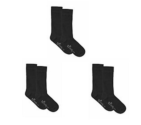 Boody Eco Wear Men's Work Boot Socks - Set of 3