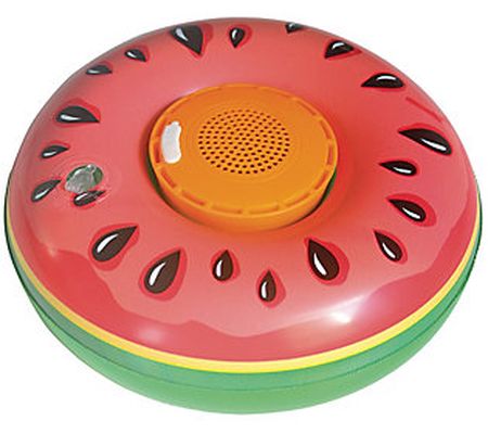 Boom Float Watermelon Waterproof Wireless Speak er