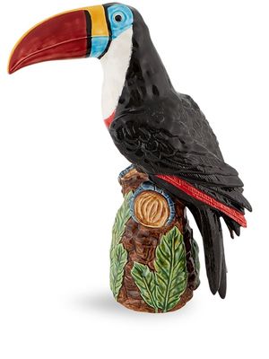 Bordallo Pinheiro 'Amazónia' toucan ornament - Black