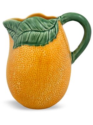 Bordallo Pinheiro Jarros citrus pitcher - Orange