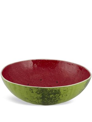 Bordallo Pinheiro Melancia salad bowl - Green