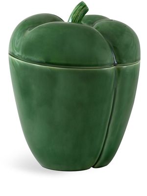 Bordallo Pinheiro Pimento glazed box - Green