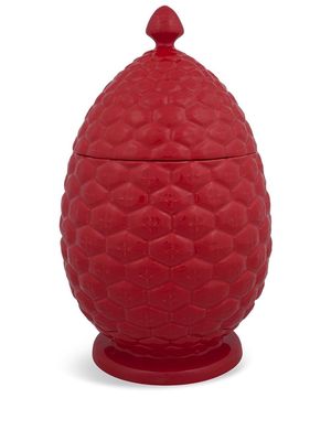 Bordallo Pinheiro 'Pinha' honeycomb box - Red