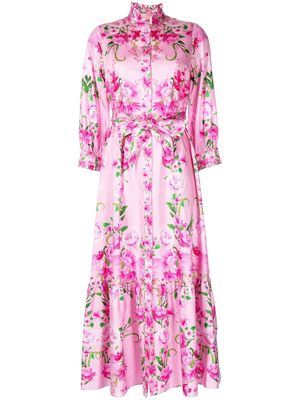 Borgo De Nor Demi floral-print maxi dress - Pink
