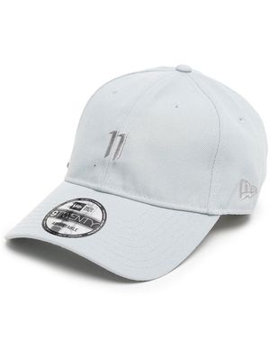 Boris Bidjan Saberi embroidered-logo baseball cap - Blue