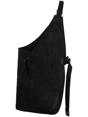 Boris Bidjan Saberi one-shoulder vest bag - Black