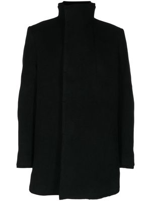 Boris Bidjan Saberi single-breasted wool jacket - Black