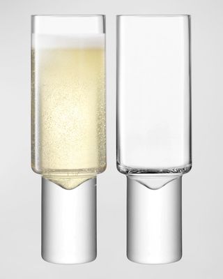 Boris Champagne Flutes, Set of 2