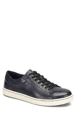 Børn Allegheny II Sneaker in Black Leather 