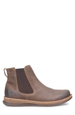 Børn Brody Chelsea Boot in Taupe Dist.