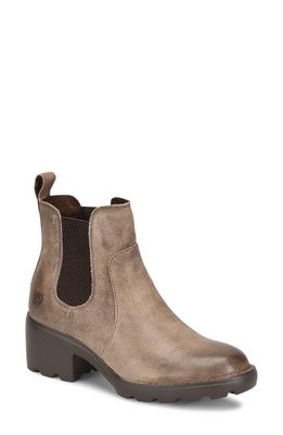Børn Graci Chelsea Boot in Taupe Distressed