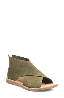 Børn IWA Sandal in Army Green Suede