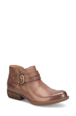 Børn Katie Zip Bootie in Brown F/G