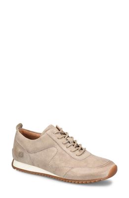 Børn Lynn Sneaker in Cream Distressed