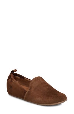 Børn Margarite Loafer in Brown Suede