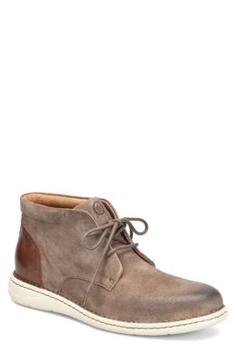 Børn Theo Chukka Boot in Taupe/Brown F/G