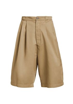 Borracho Pleated Shorts