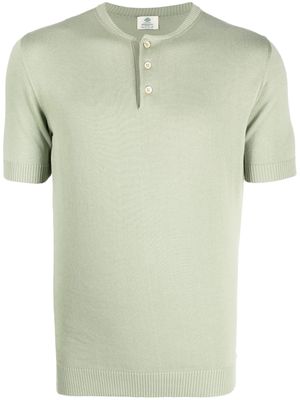 Borrelli knitted cotton T-shirt - Green