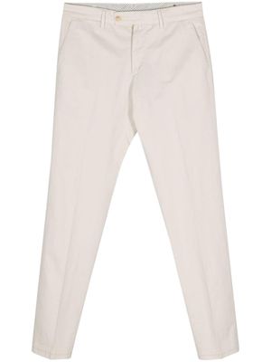 Borrelli slim-fit chino trousers - Neutrals