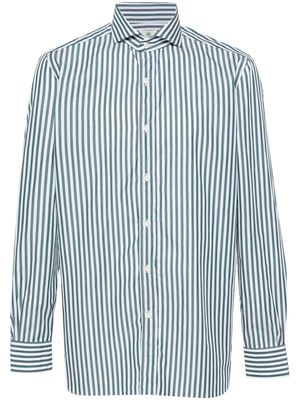 Borrelli striped cotton shirt - White