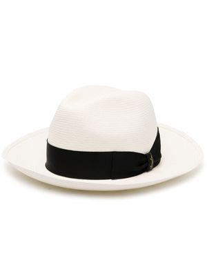 Borsalino Amedeo Panama hat - White